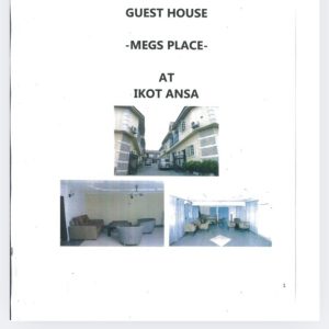 Calabar Megs Guest House For Sale at Cross River State