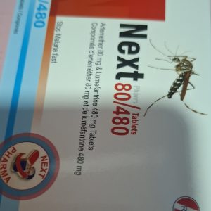 Next 80/480. Malaria Tablet