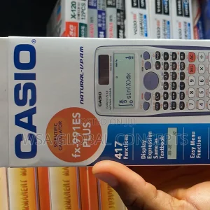 Casio FX 99 1es Plu Natural Display Scientific Calculator
