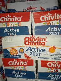 Chivita Active Zest Mixed Fruit Drink  125ml - Per Carton Pack.