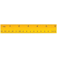 Horse Brand, Short Sized Yellow Ruler