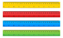 Horse Brand, Long Sized Yellow Ruler