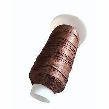Coffee Brown Thread For Sewing,100% Polyester- 100m