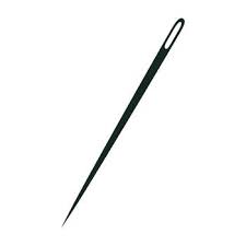 Sewing Big Threaded Needles