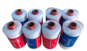 White Thread For Sewing,100% Polyester- 100m