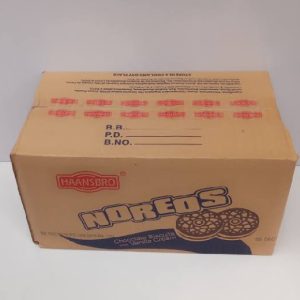 Haansbro Noreds Sandwich Biscuit. 34g in Cartons