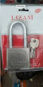 Lizam TOP Security PADLOCK- Medium Size