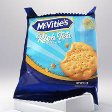 Mcvities Digestive  Rich Tea Biscuit - 44g