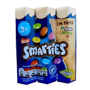 Smarties Tubes  Chocolates Per Half a Pack @ Wholesale