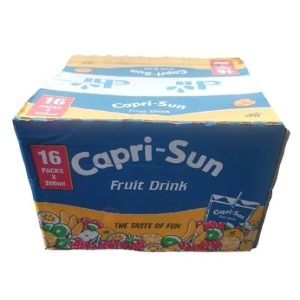 Capri-sun  Orange- Fruit Drink (200ml) in Cartons. Wholesale.