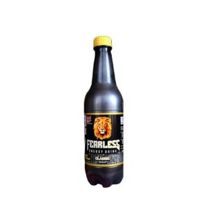 Fearless Energy Drink in Plastic Bottles- 350ml (Small Bottle)