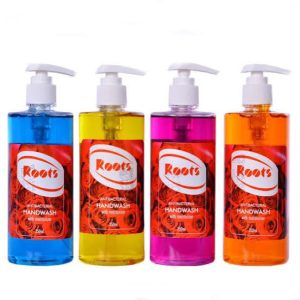 GBC Roots Hand Wash-An Antibacterial Moisturizer