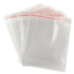 Small Transparent Clipped Nylon for Packaging