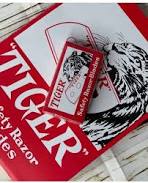 Tiger Razor Blade sold in packs-Wholesale