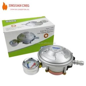 12,5kg Low Pressure Regulator: Type F-808. T.G GLOBAL