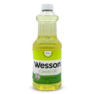 Wesson Canola Oil 40 oz (approx. 1.18 L)