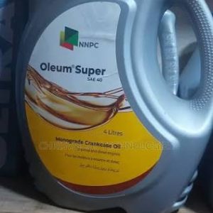 Oleum Super SAE 40 Engine Oil - 5 Litres