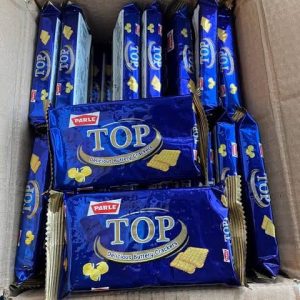 Parle Top Buttery Crackers-585g Wholesale Carton