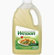 Wesson Canola Oil. 4.7Litres